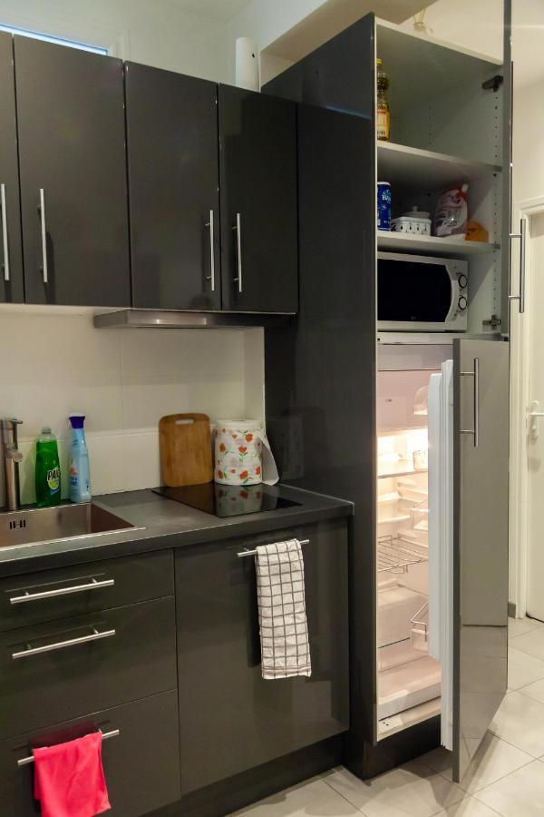 Petit Bijou Dans Le Centre De Paris Appartement Buitenkant foto