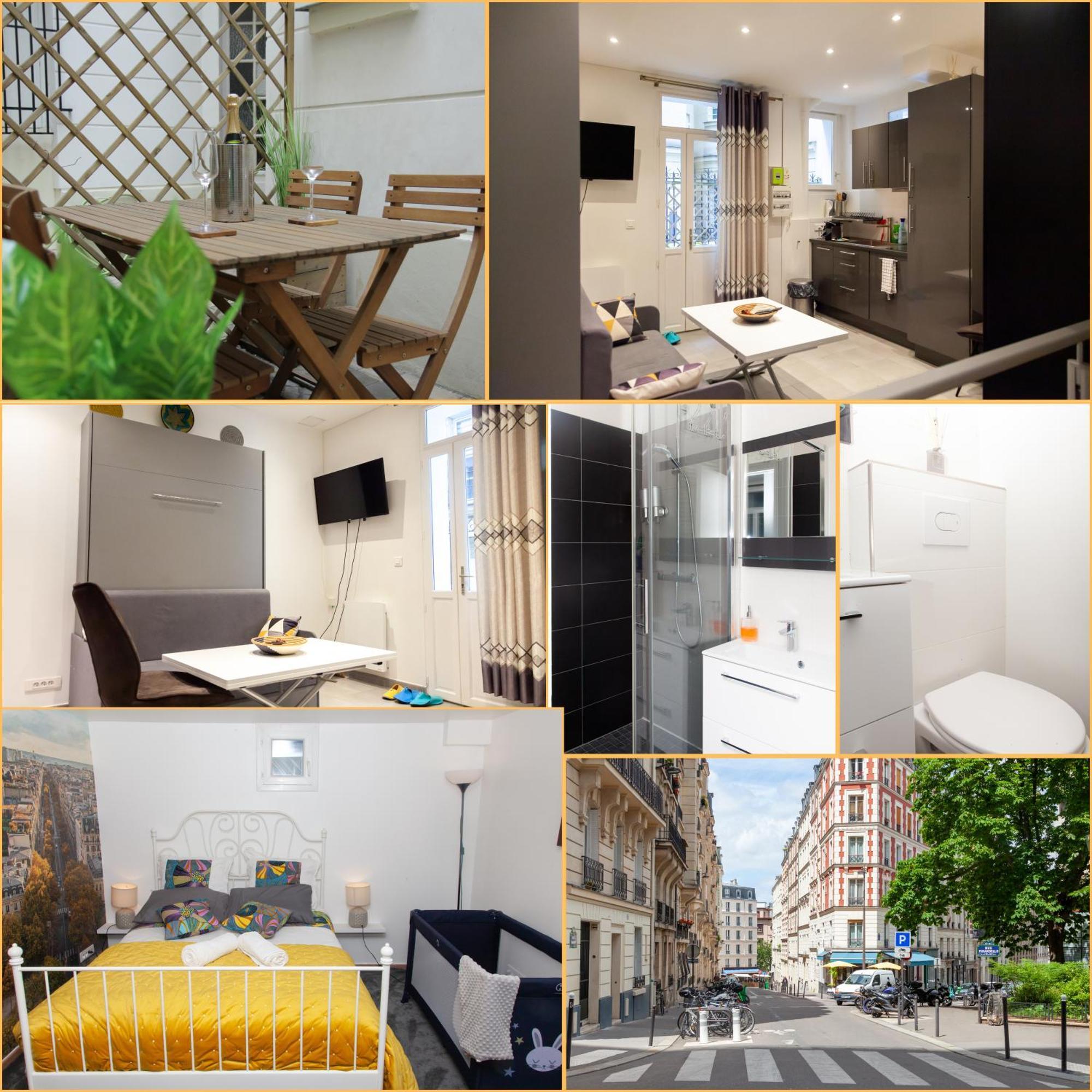Petit Bijou Dans Le Centre De Paris Appartement Buitenkant foto